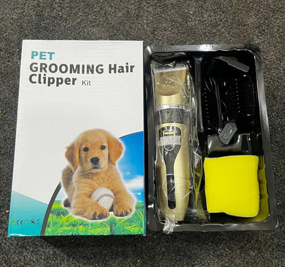 Pet Grooming Trimmer Set