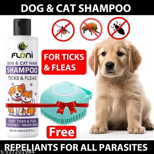 Anti-Fungal Dog Shampoo with Vitamin E | Fragrance-Free Pet Care Solution