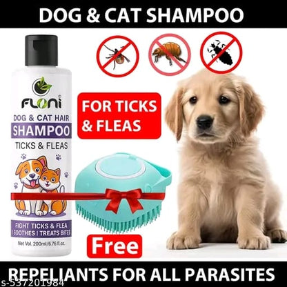 Anti-Fungal Dog Shampoo with Vitamin E | Fragrance-Free Pet Care Solution