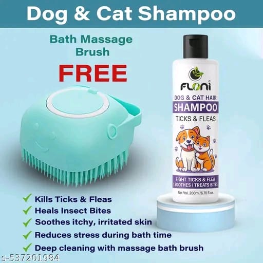 Anti-Fungal Dog Shampoo with Vitamin E | Fragrance-Free Pet Care Solution