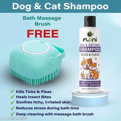 Anti-Fungal Dog Shampoo with Vitamin E | Fragrance-Free Pet Care Solution