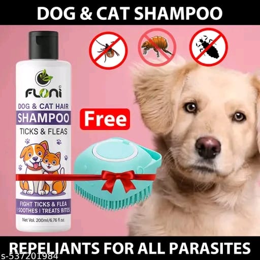 Anti-Fungal Dog Shampoo with Vitamin E | Fragrance-Free Pet Care Solution