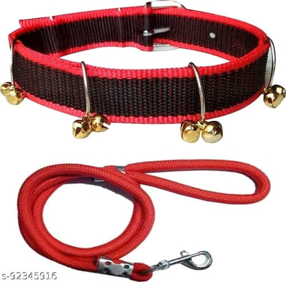 Padded Nylon Dog Collar | Adjustable & Reversible | PetHoppers